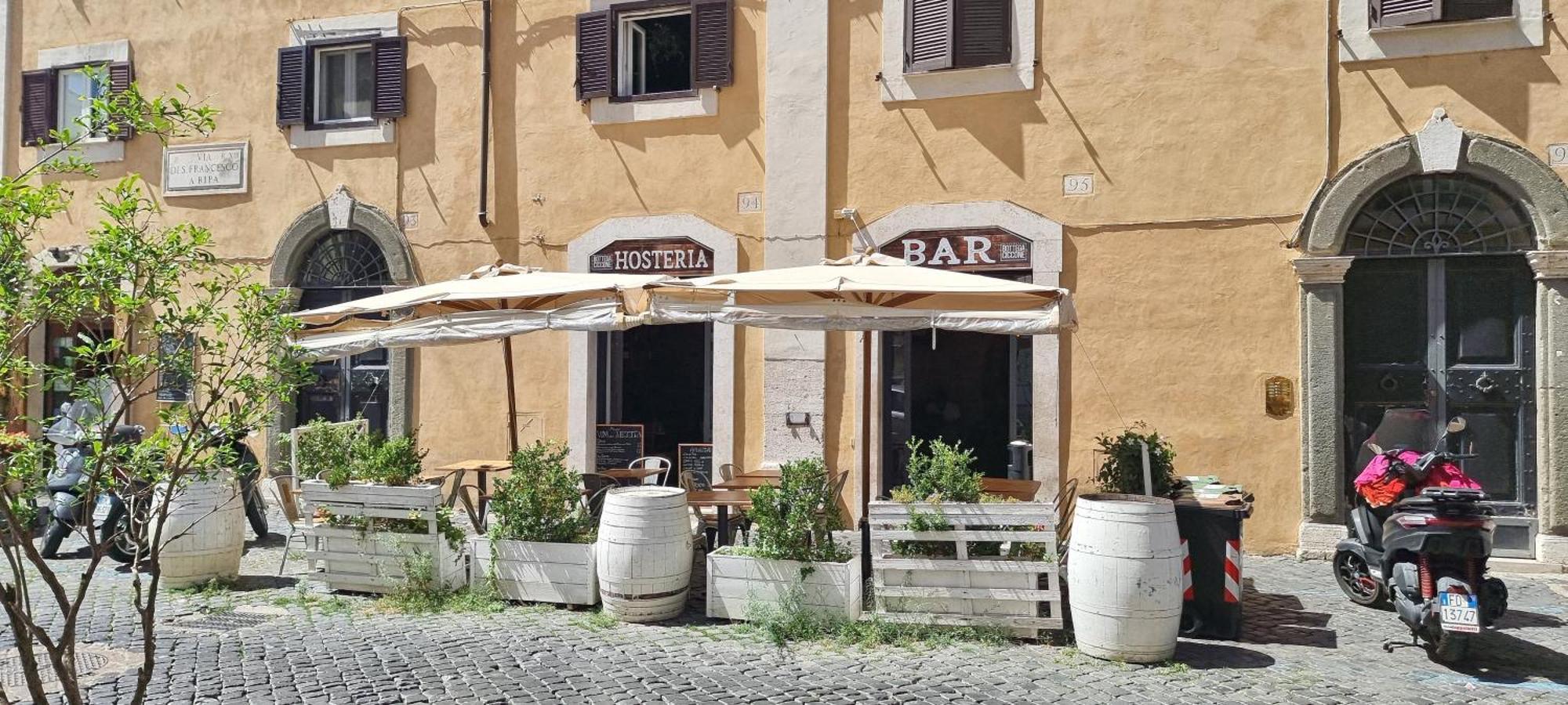 Trastevere Magic House Luxury Suite Rome Bagian luar foto