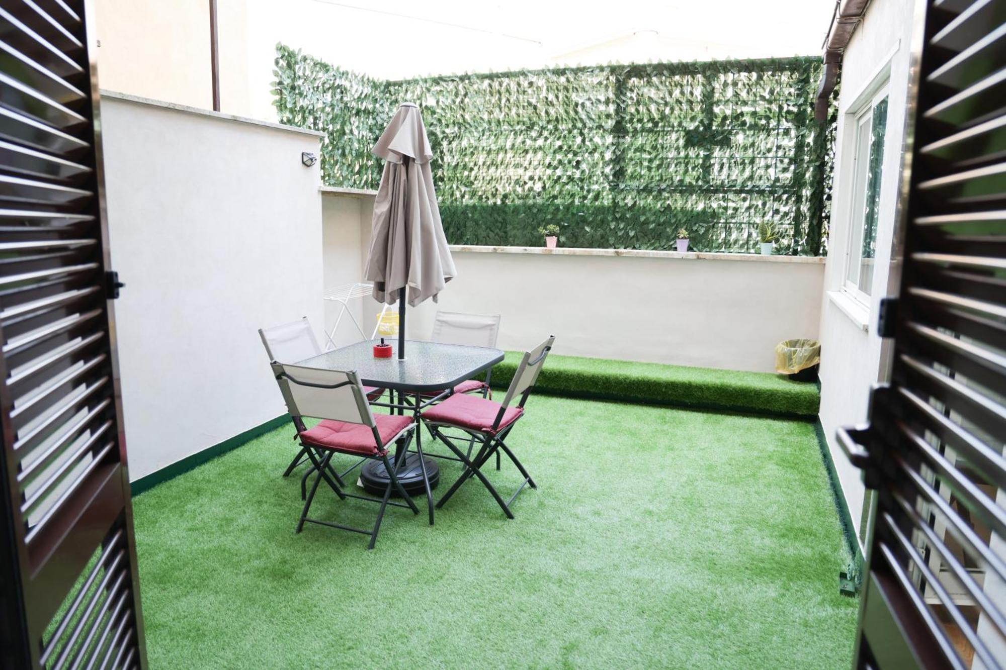 Trastevere Magic House Luxury Suite Rome Bagian luar foto
